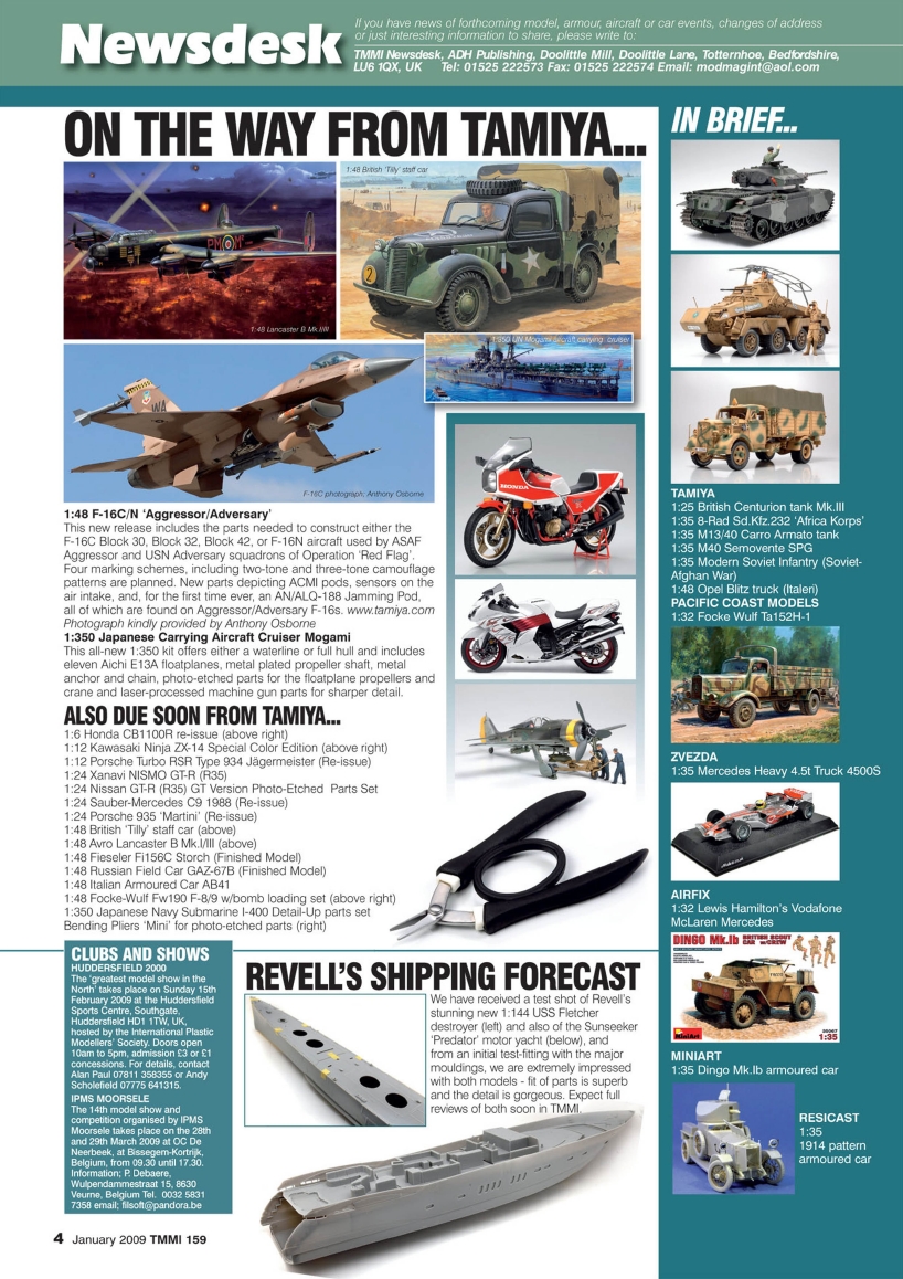 Tamiya Model Magazine 159 (2009-01)